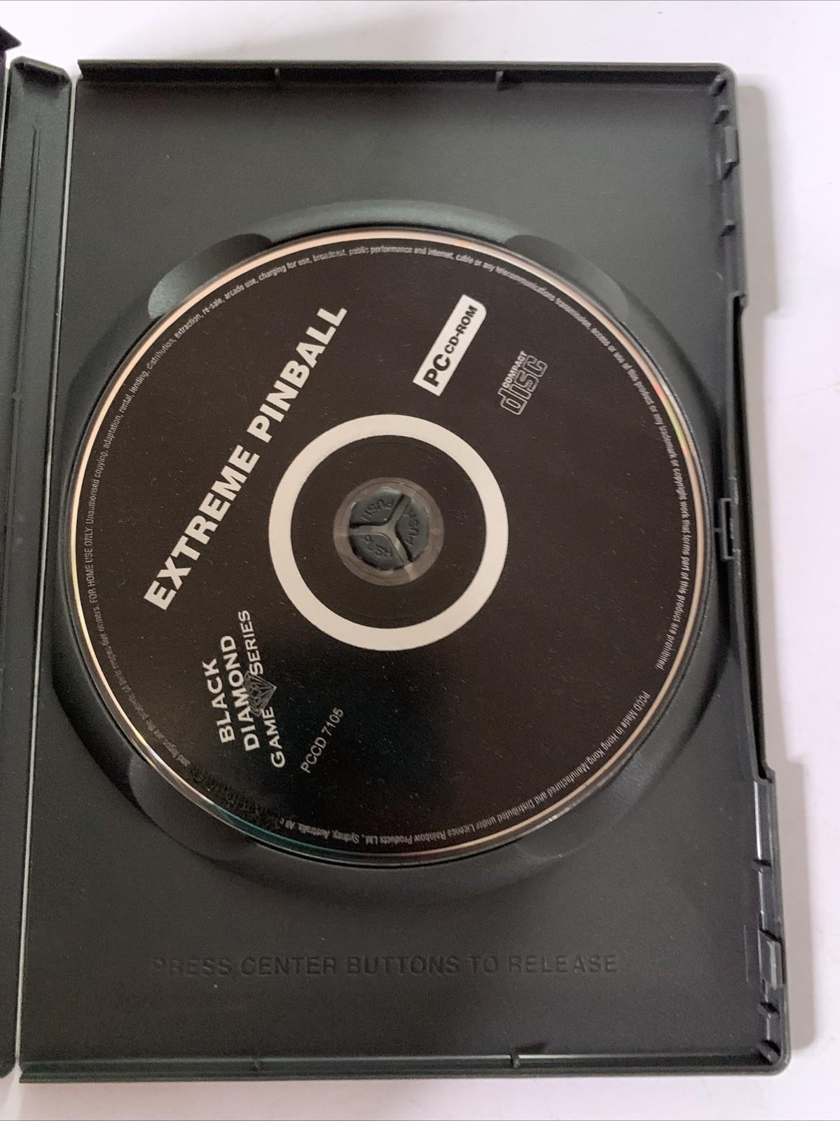 Extreme Pinball PC CD-ROM 1995 DOS Game