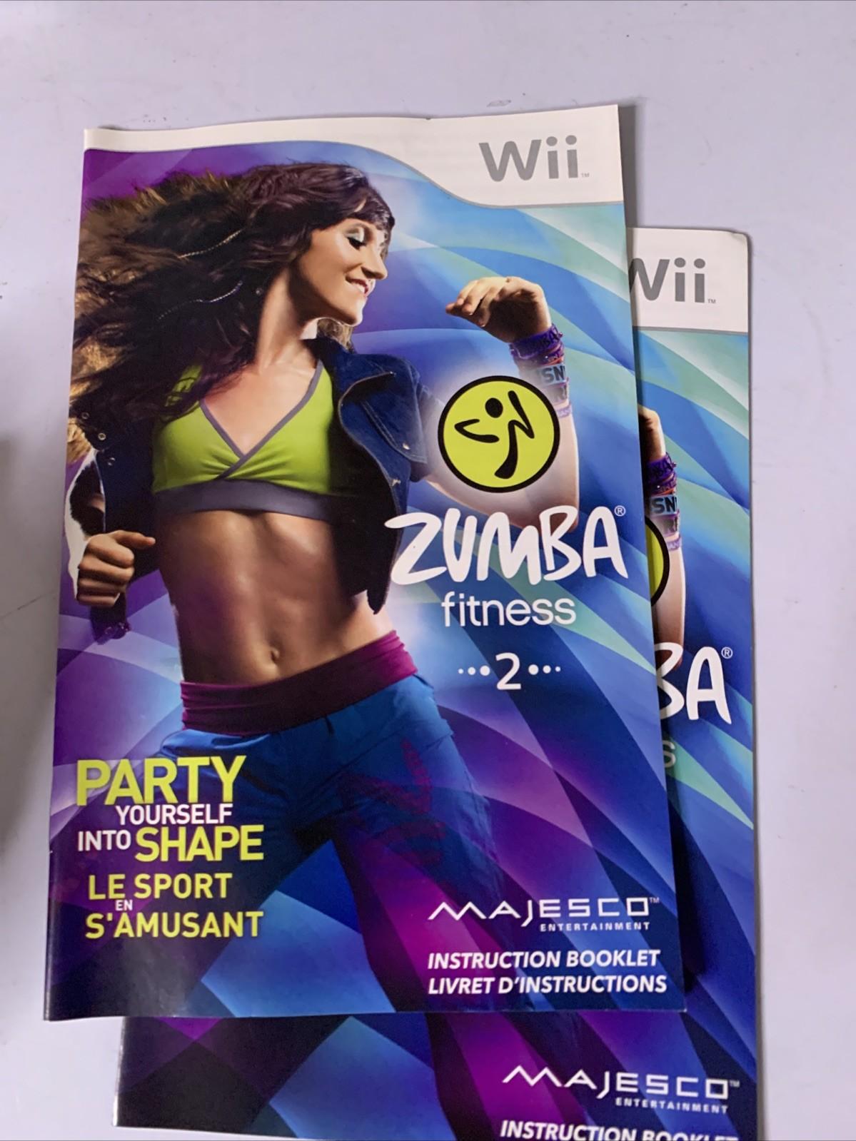 Zumba Fitness 2 Nintendo Wii PAL Game Complete