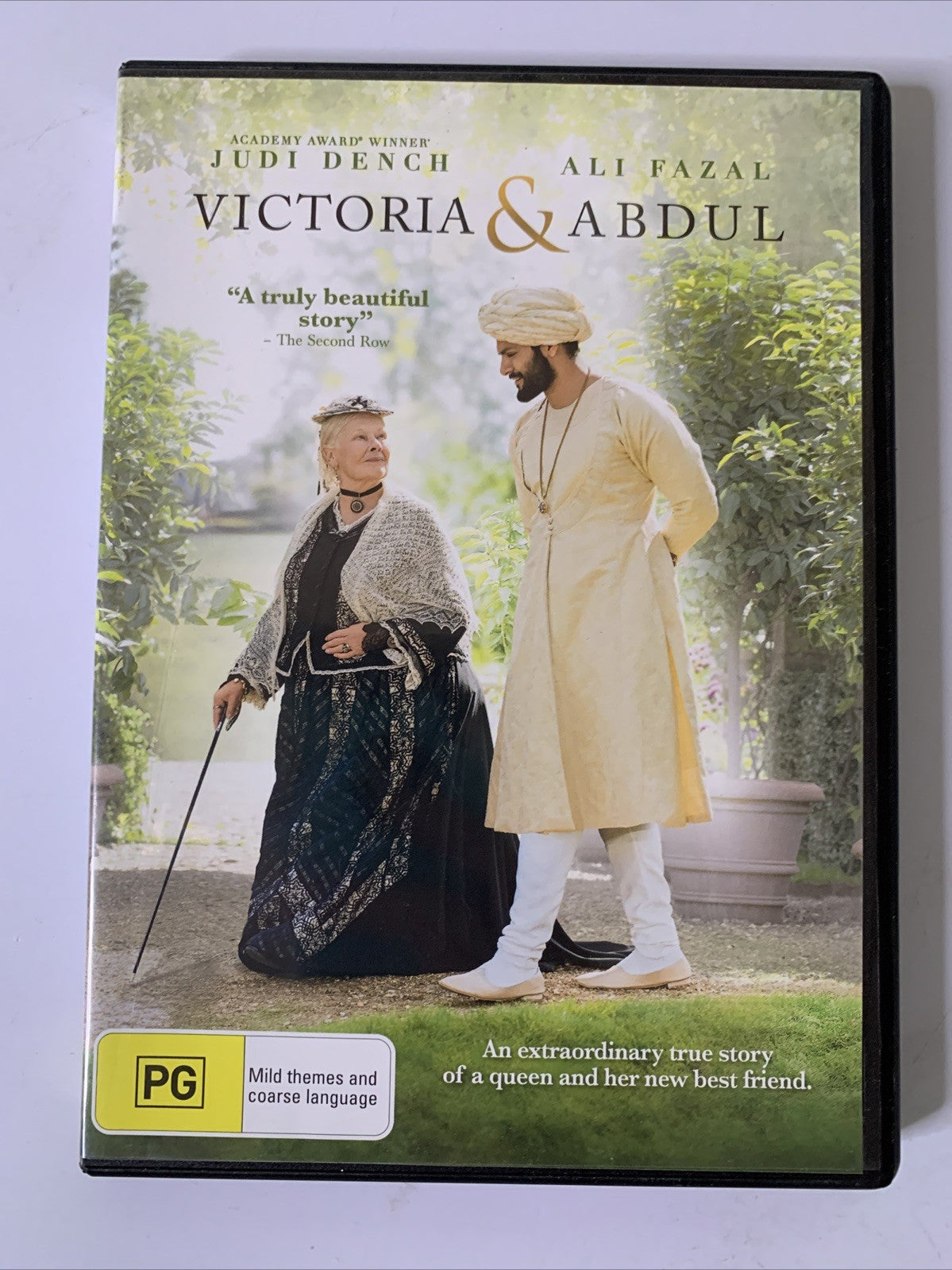 Victoria & Abdul (DVD, 2017) Judi Dench, Ali Fazal Region 4 &2