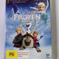Frozen (DVD, 2013) Animated Film Disney Pixar Region 4