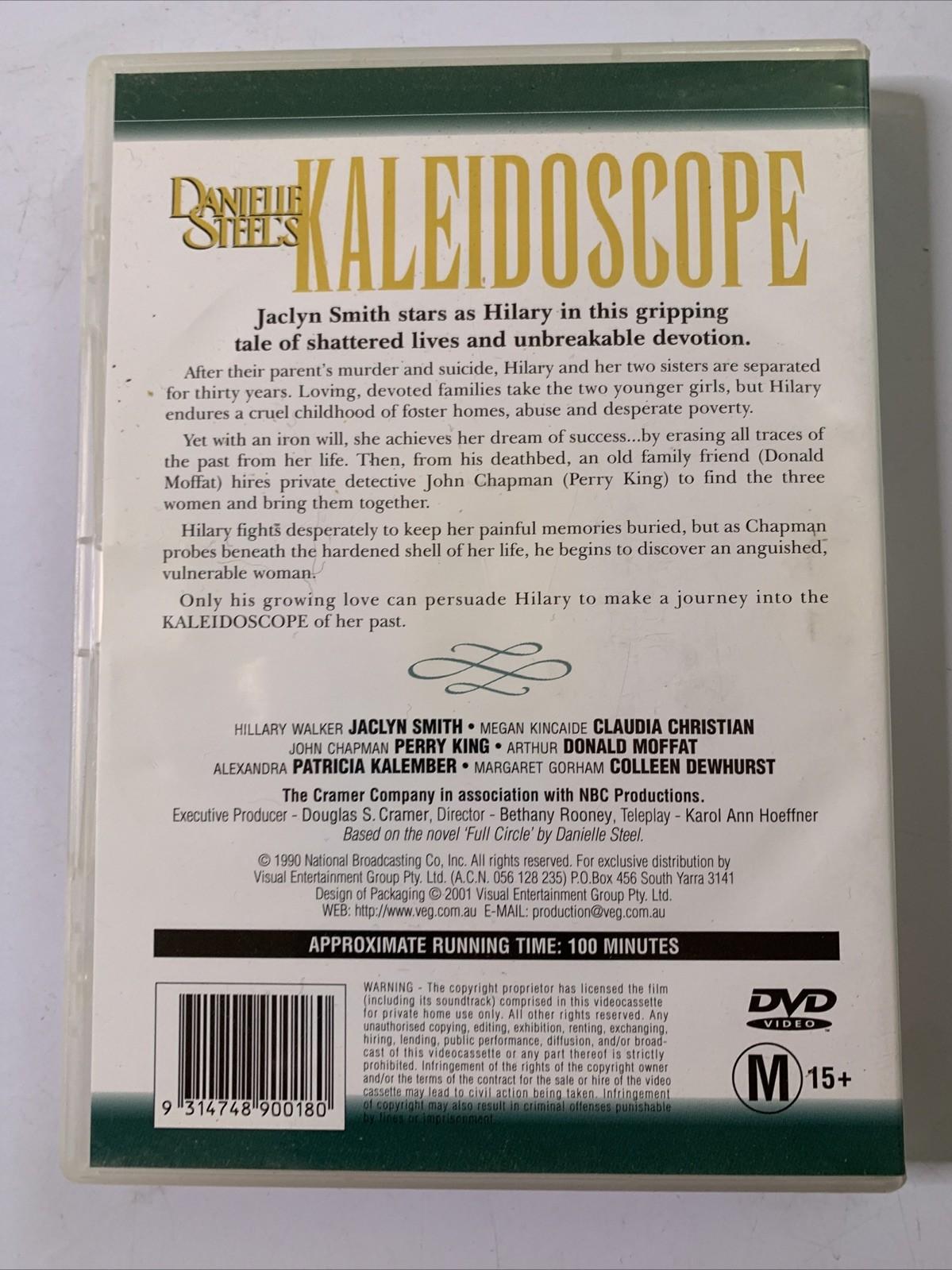 Danielle Steel's Kaleidoscope (DVD, 1990) Jaclyn Smith All Regions