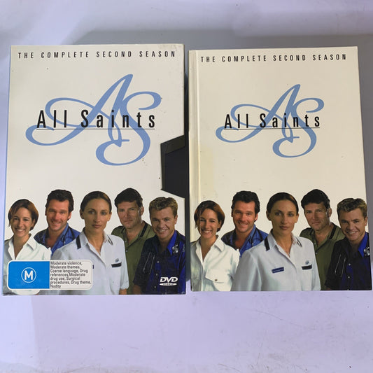 All Saints : The Complete Season 2 (DVD, 1999, 11-DIscs) All Regions