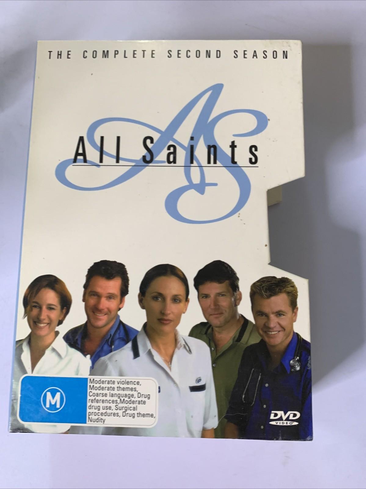 All Saints : The Complete Season 2 (DVD, 1999, 11-DIscs) All Regions