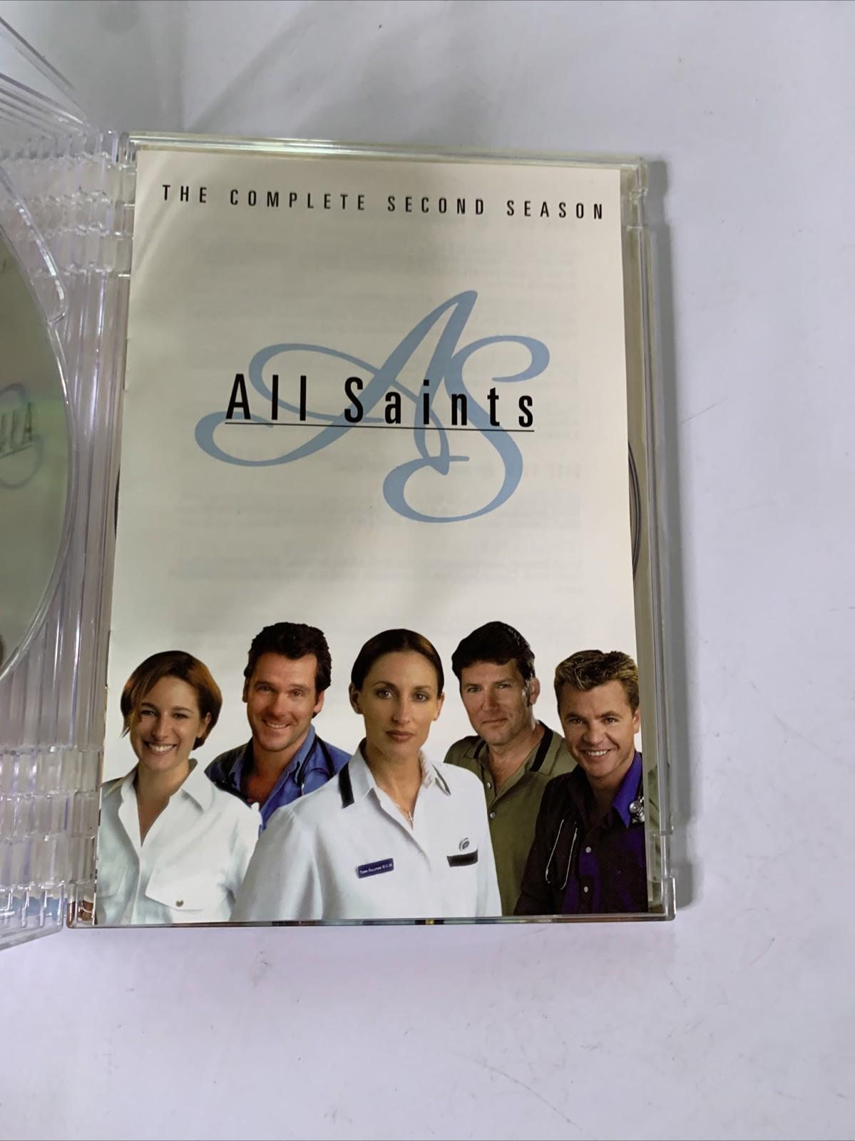 All Saints : The Complete Season 2 (DVD, 1999, 11-DIscs) All Regions