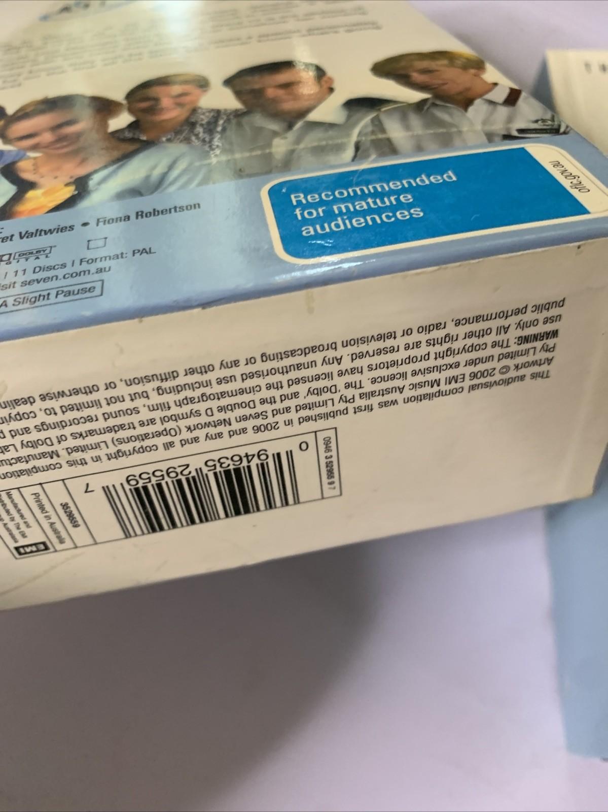 All Saints : The Complete Season 2 (DVD, 1999, 11-DIscs) All Regions