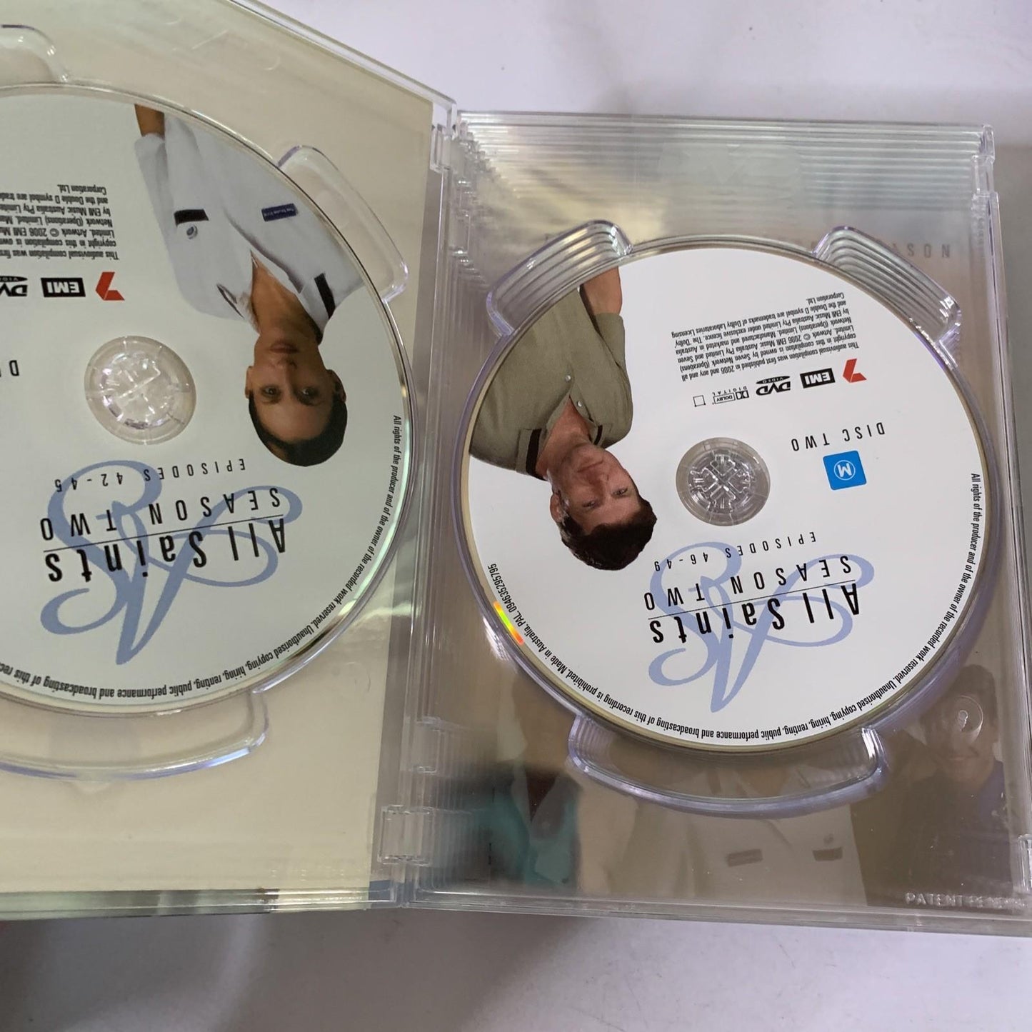 All Saints : The Complete Season 2 (DVD, 1999, 11-DIscs) All Regions