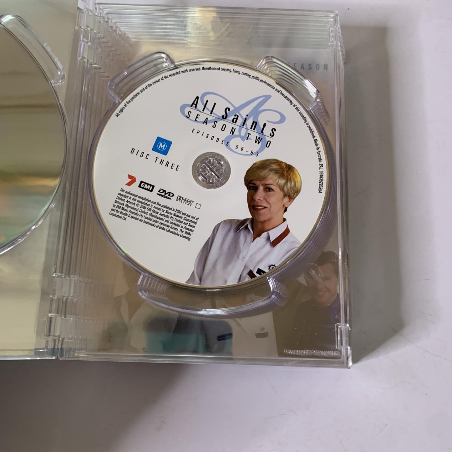 All Saints : The Complete Season 2 (DVD, 1999, 11-DIscs) All Regions