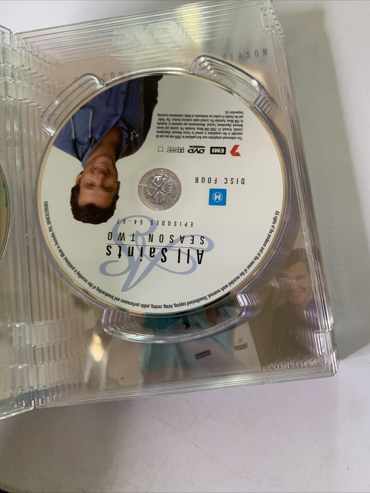 All Saints : The Complete Season 2 (DVD, 1999, 11-DIscs) All Regions