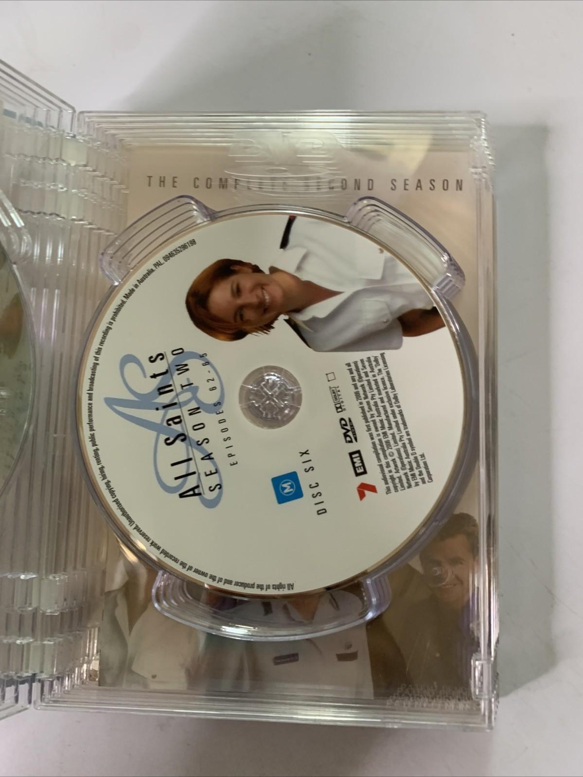 All Saints : The Complete Season 2 (DVD, 1999, 11-DIscs) All Regions