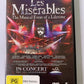 Les Miserables 25th Anniversary Concert (DVD, 2010) Region 4 &2 NEW