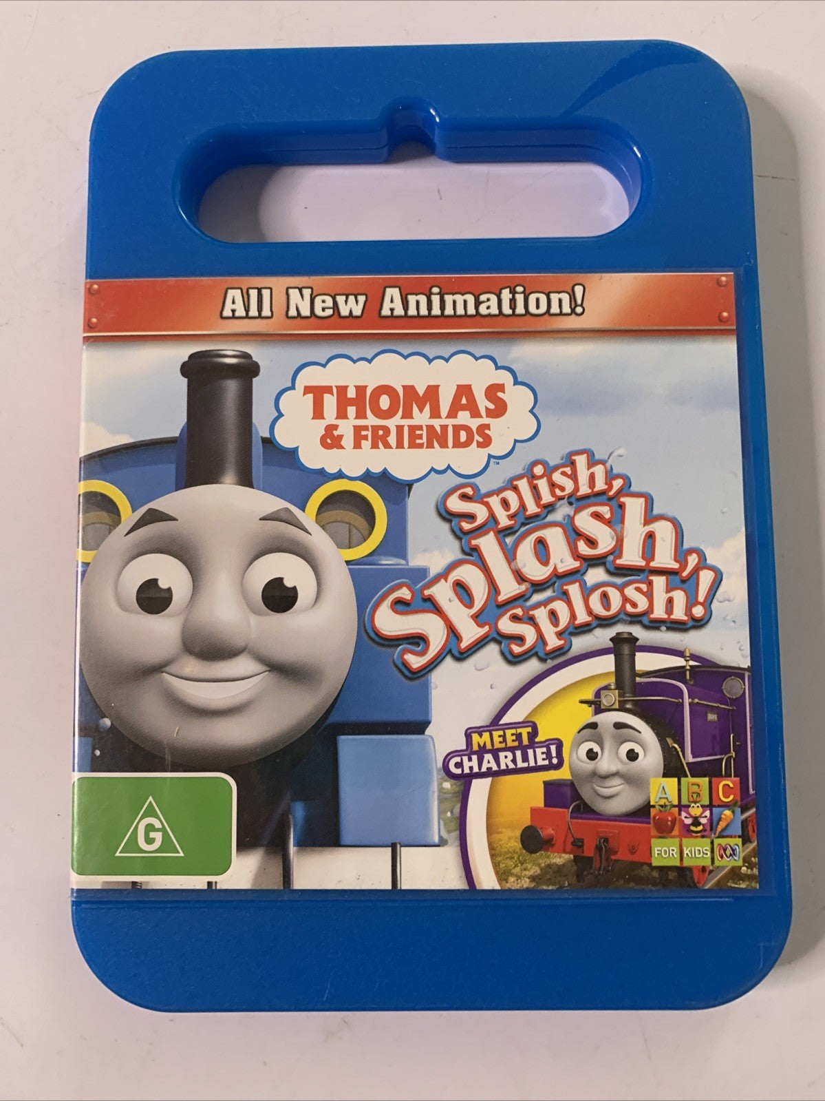 Thomas & Friends : Splish Splash Splosh (DVD, 2009) ABC Region 4