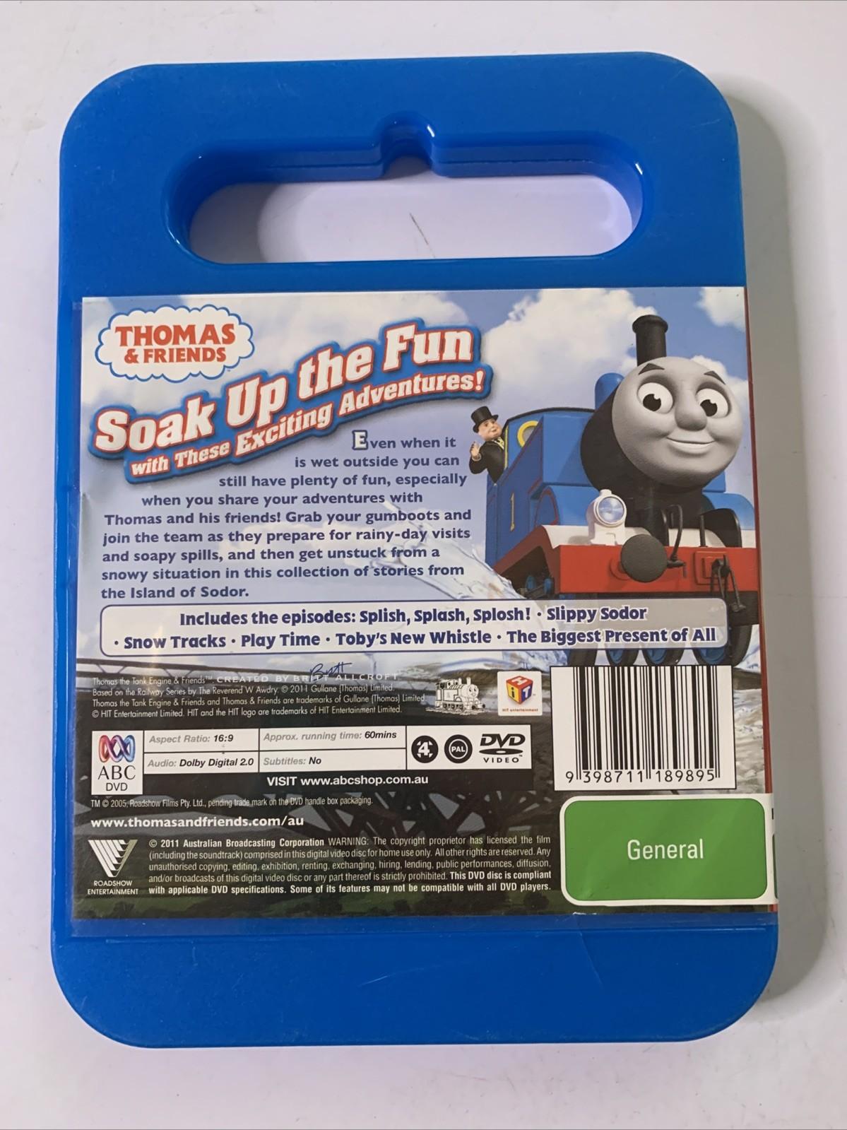 Thomas & Friends : Splish Splash Splosh (DVD, 2009) ABC Region 4