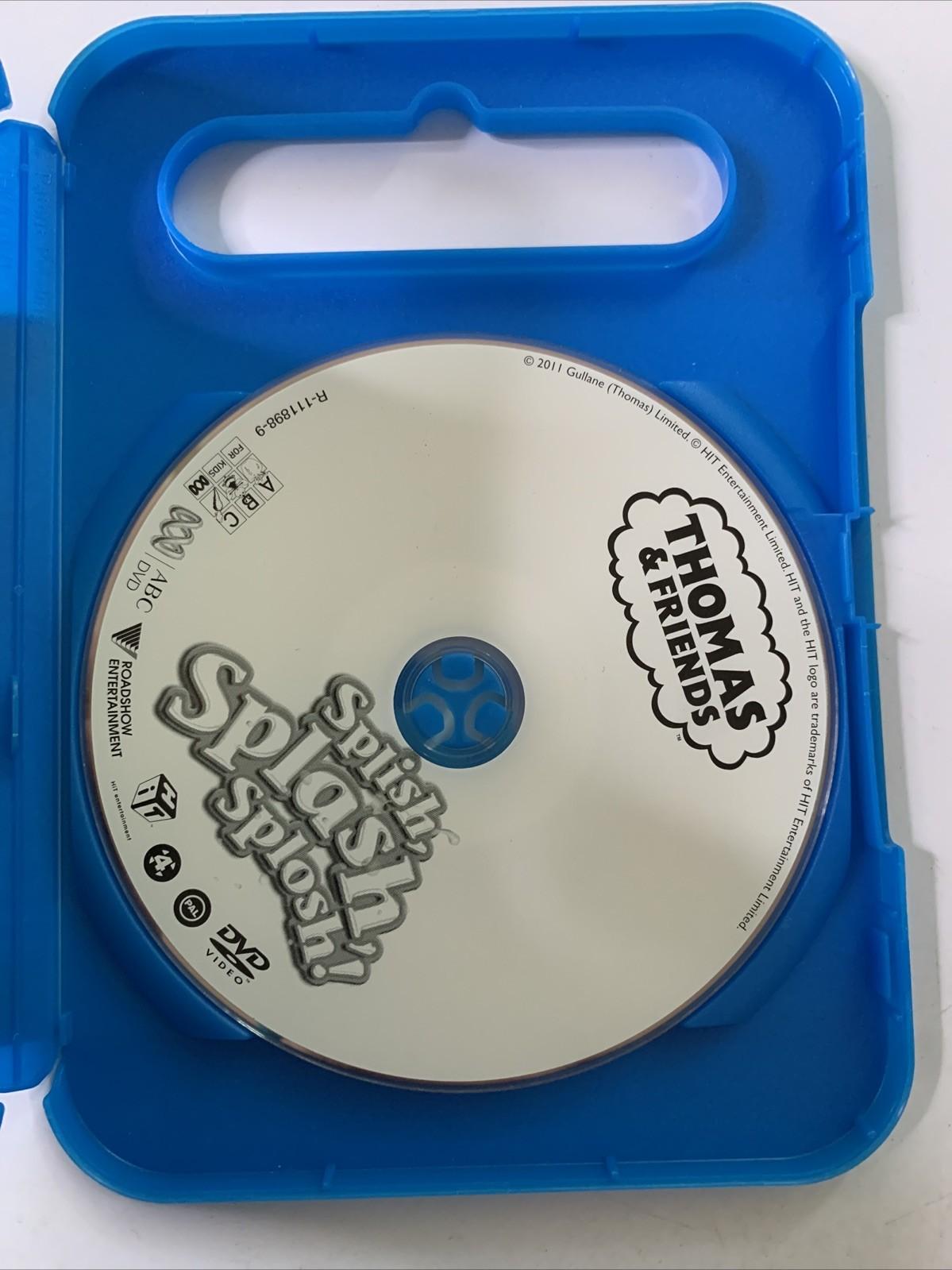 Thomas & Friends : Splish Splash Splosh (DVD, 2009) ABC Region 4