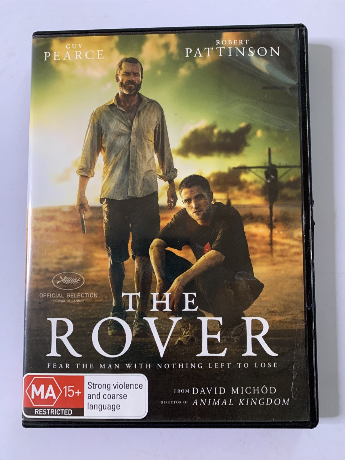 Red Rover Dvd The Rover (DVD, 2014) Guy Pearce, Robert Pattinson Region 4 – Retro Unit