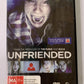 Unfriended (DVD, 2014) Heather Sossaman, Matthew Bohrer Region 4 &2