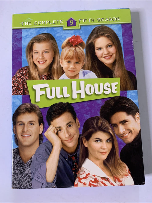 Full House : The Complete Season 5 (DVD, 1991, 4-Discs) Region 1