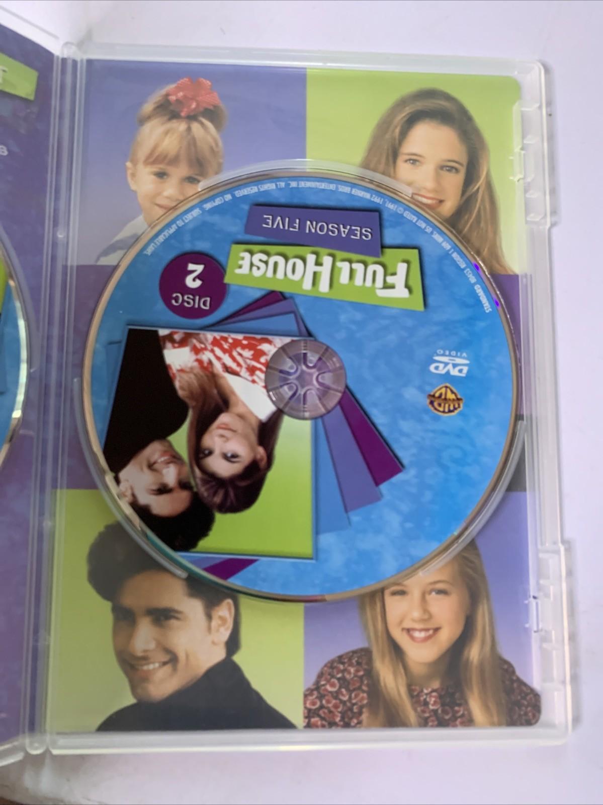 Full House : The Complete Season 5 (DVD, 1991, 4-Discs) Region 1