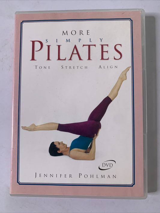 More Simply Pilates: Tone, Stretch, Align (DVD) Jennifer Pohlman  All Regions
