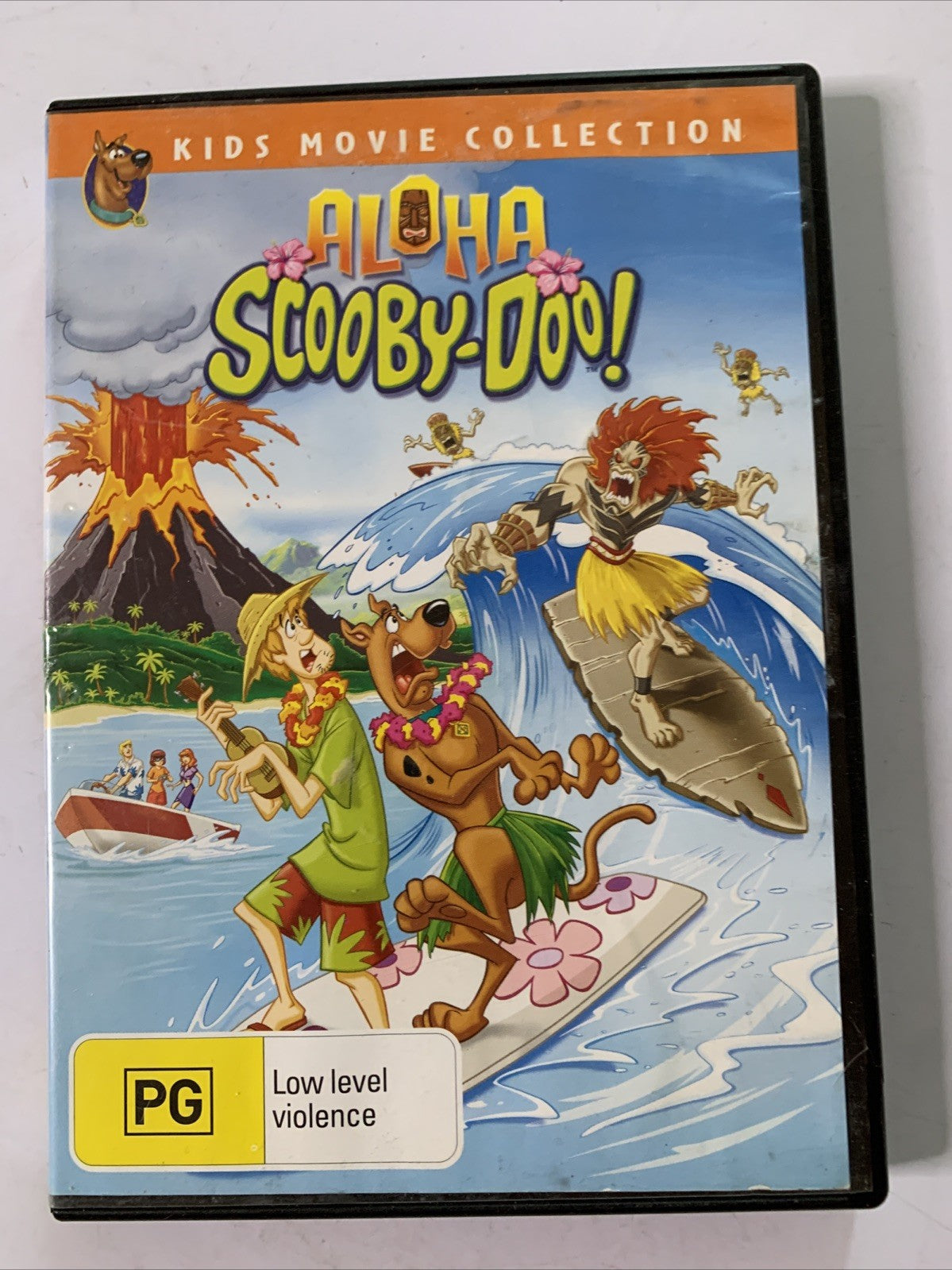 Scooby Doo : Aloha Scooby Doo (DVD, 2005) Animated Movie Region 4