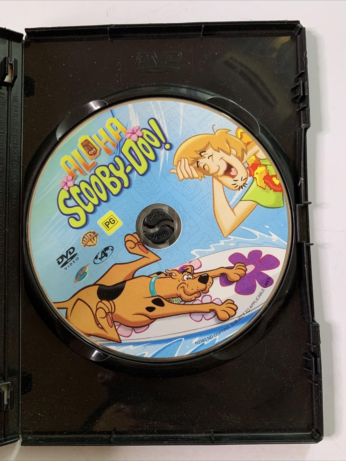 Scooby Doo : Aloha Scooby Doo (DVD, 2005) Animated Movie Region 4