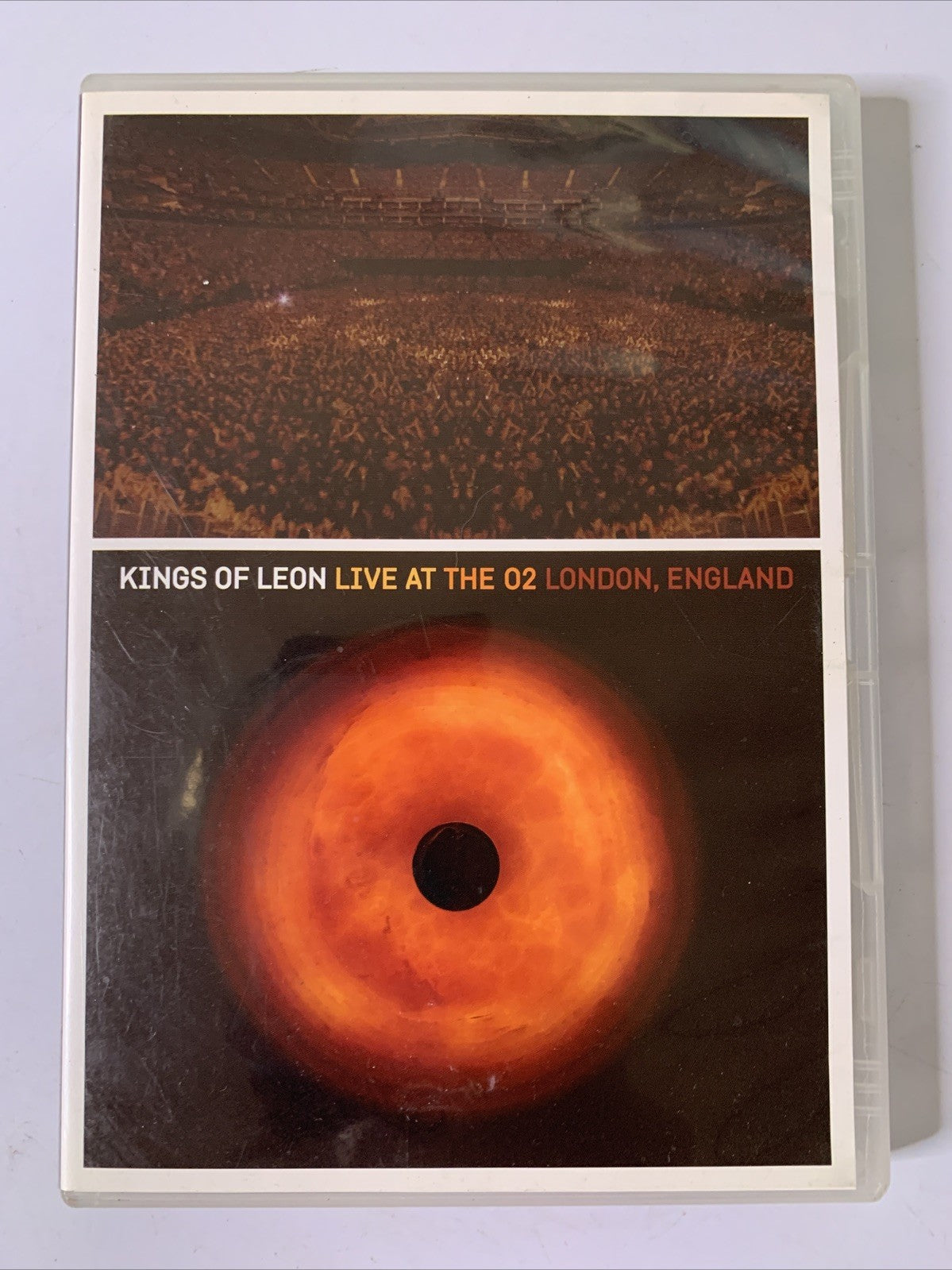 Kings Of Leon – Live At The O2 London, England (DVD, 2009) All Regions