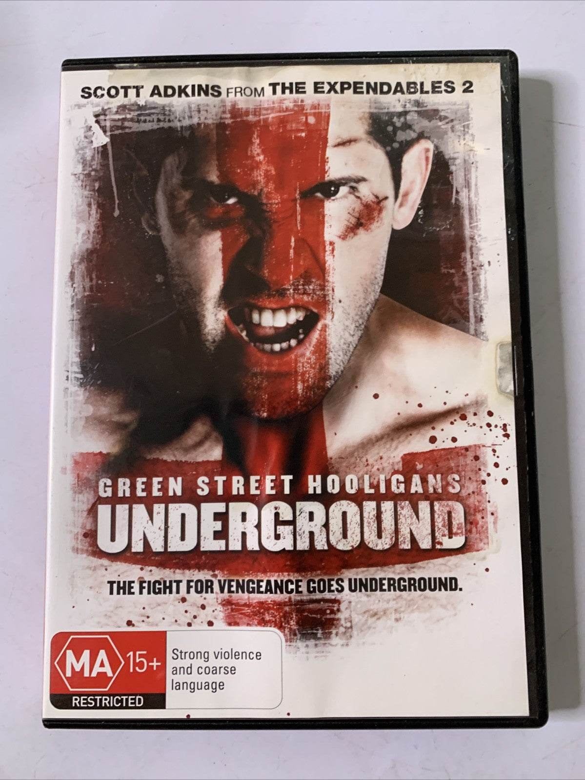 Green Street Hooligans : Underground (DVD, 2013) Scott Adkins Region 4