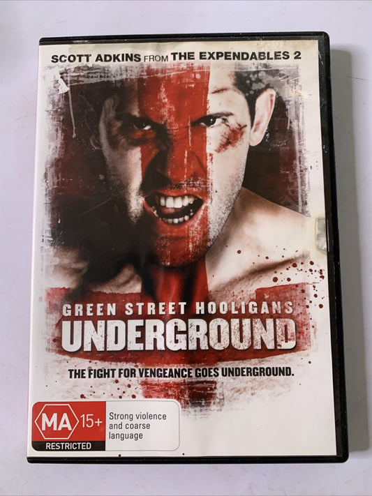 Green Street Hooligans : Underground (DVD, 2013) Scott Adkins Region 4