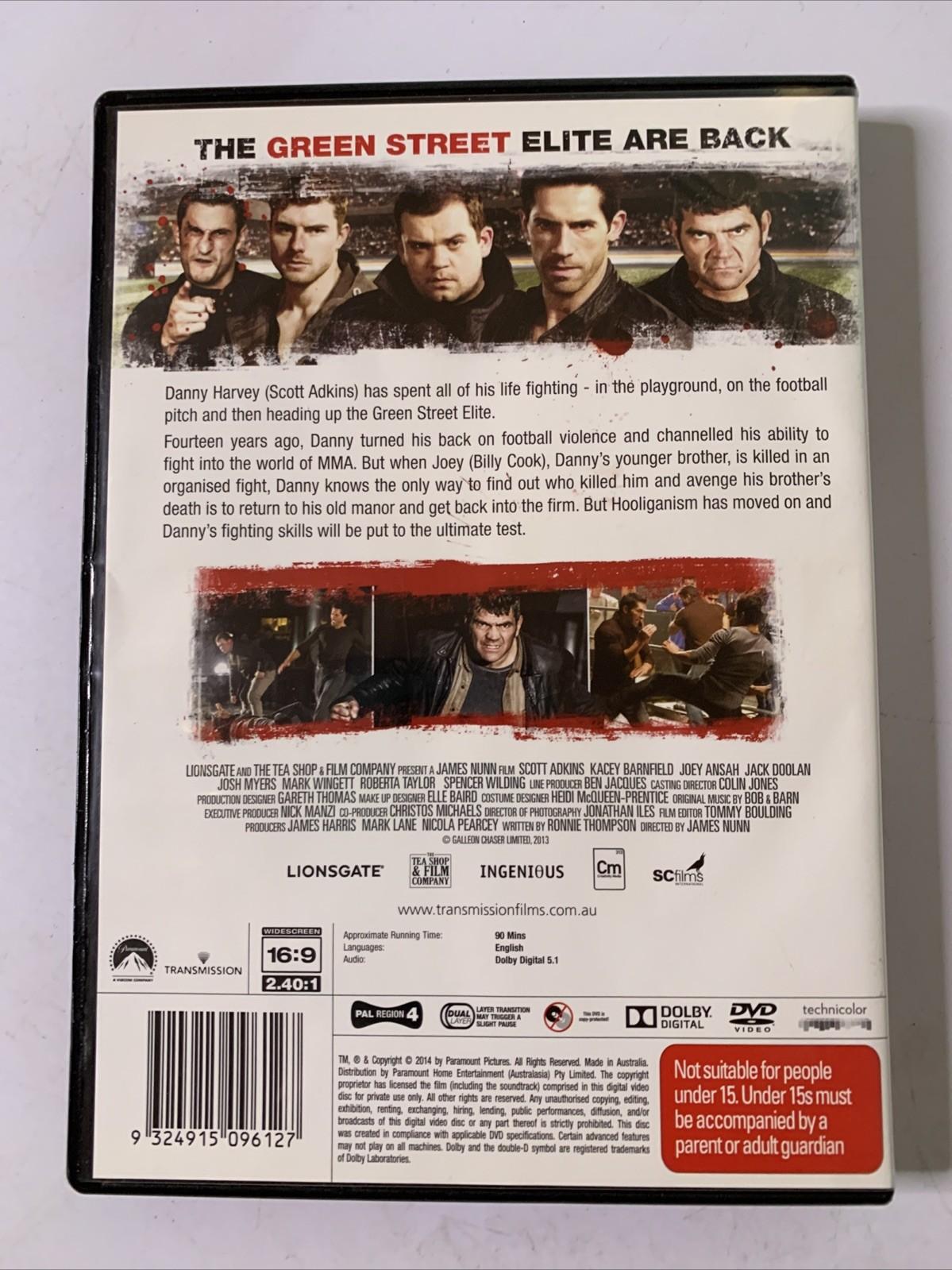 Green Street Hooligans : Underground (DVD, 2013) Scott Adkins Region 4