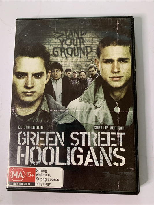 Green Street Hooligans (DVD, 2005) Elijah Wood, Charlie Hunnam Region 4