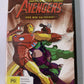Marvel The Avengers: Iron Man Unleashed! (DVD, 2011) Animated Region4 NEW Sealed