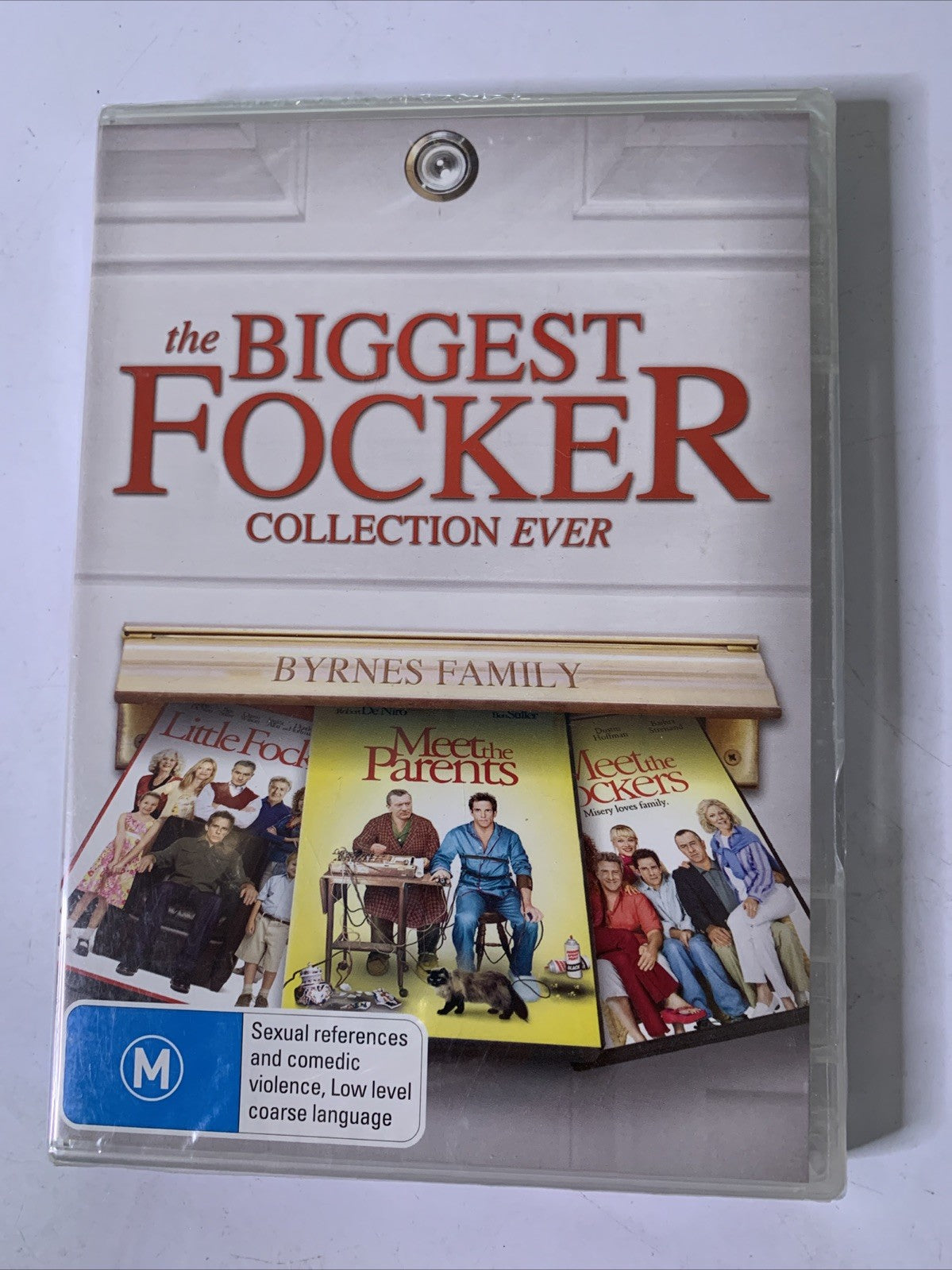 Biggest Focker Collection: Meet the Parents /Meet the Fockers /Little Focker DVD