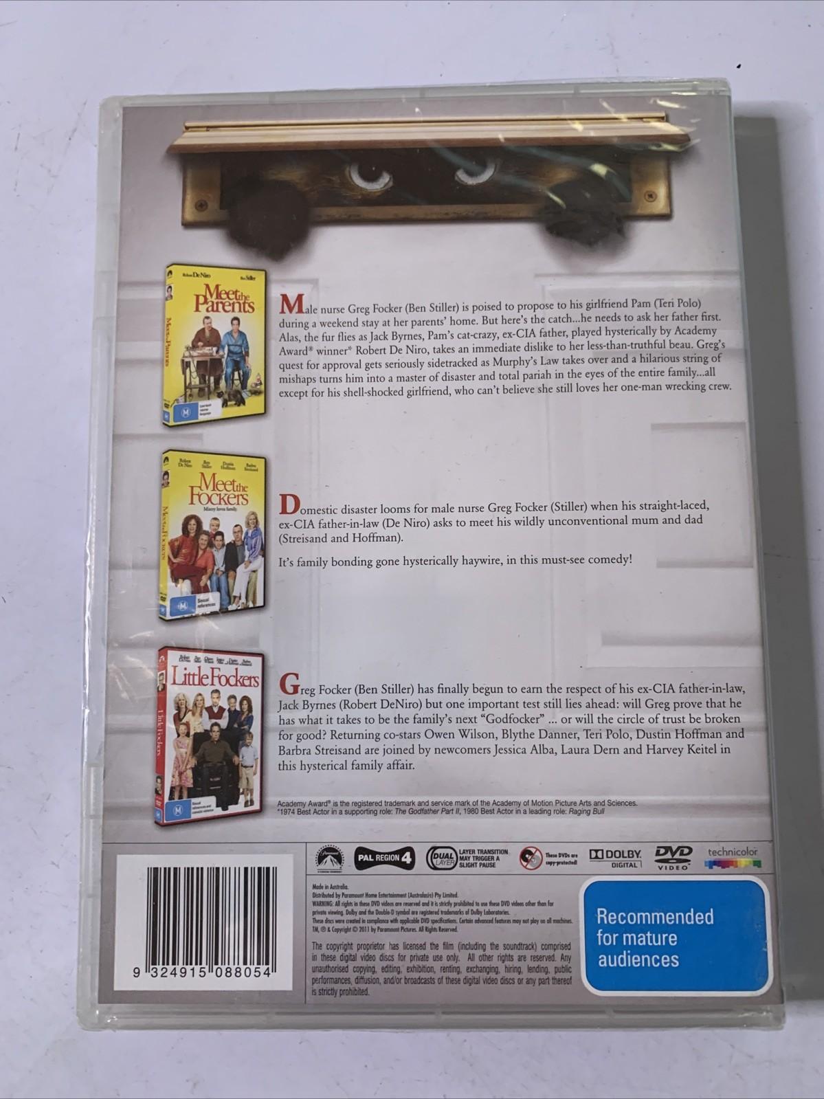 Biggest Focker Collection: Meet the Parents /Meet the Fockers /Little Focker DVD