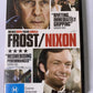 Frost / Nixon (DVD, 2008) Kevin Bacon, Michael Sheen Region 4 &2 NEW Sealed