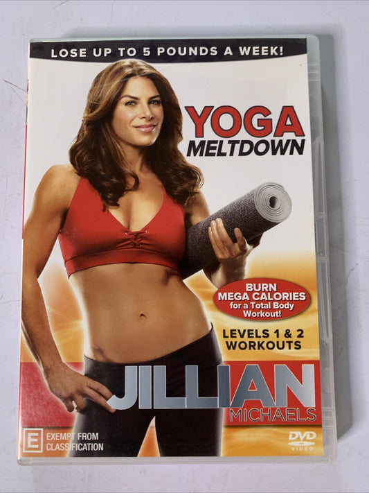 Yoga Meltdown: Lose 5 Pounds Week Levels 1 & 2 Workout (DVD) Jillian Michaels