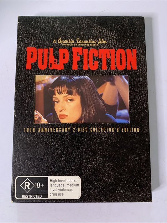 Pulp Fiction (10th Anniversary Special Edition, DVD, 1994, 2-Discs) Region 4