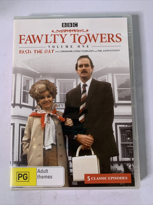 Fawlty Towers: Basil the Rat : Vol 1 (DVD, 1975) John Cleese Region 4 NEW Sealed