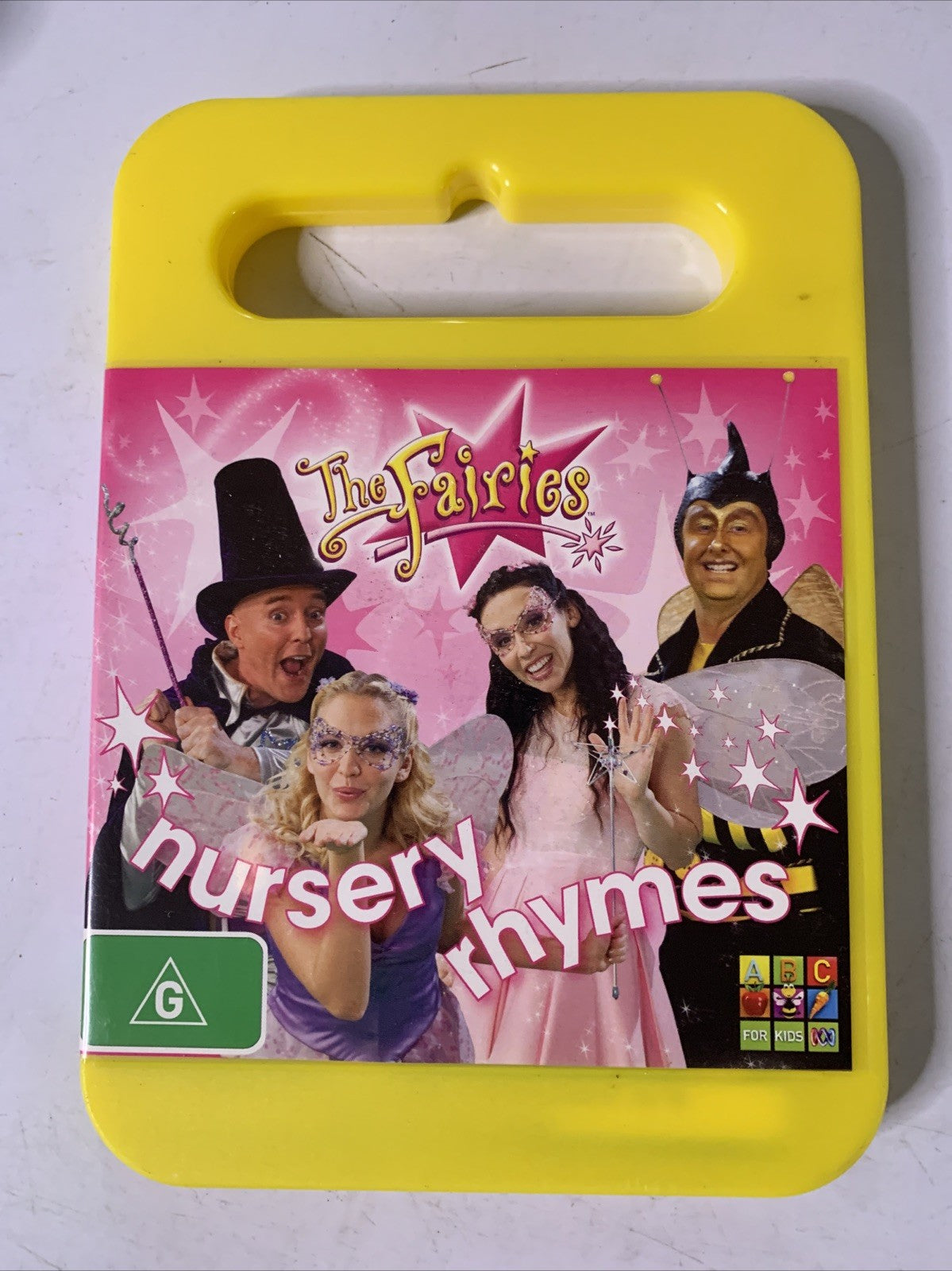 The Fairies: Nursery Rhymes (DVD, 2007) ABC Kids Region 4