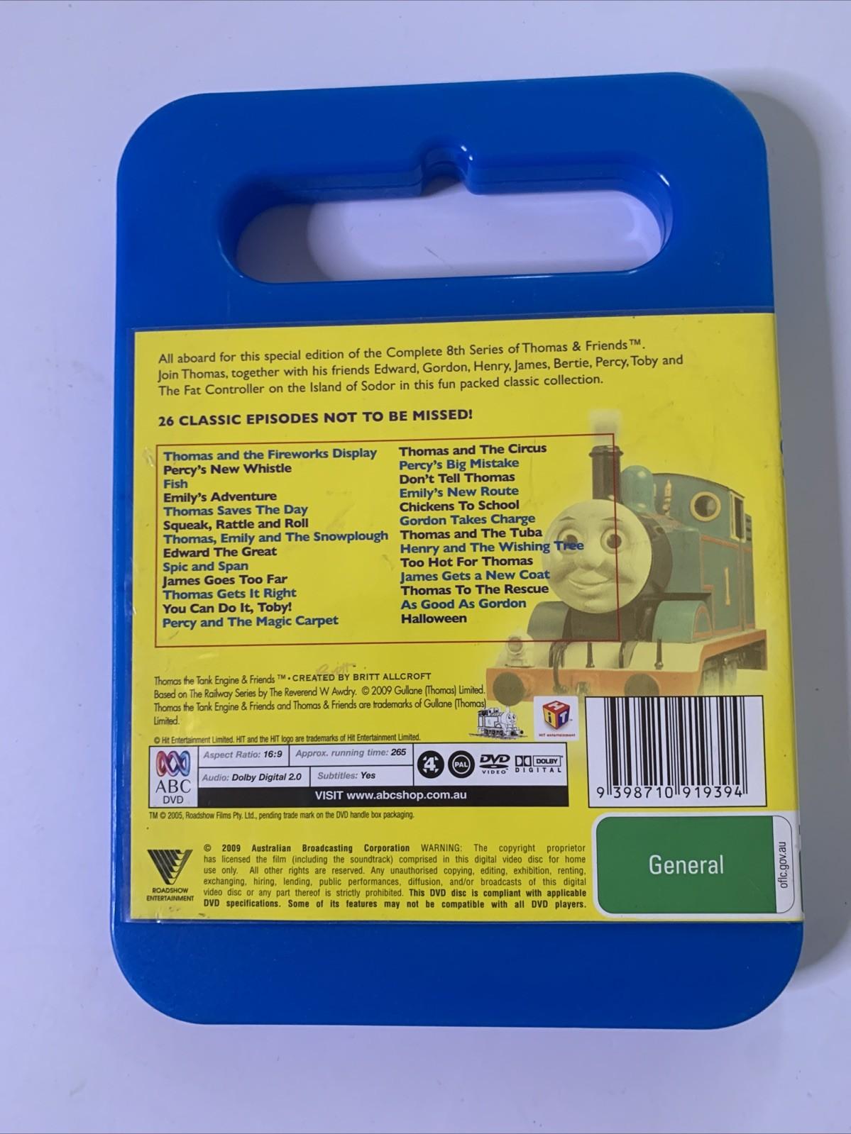 Thomas & Friends : The Complete Series 8 (DVD, 2006) ABC Kids Region 4