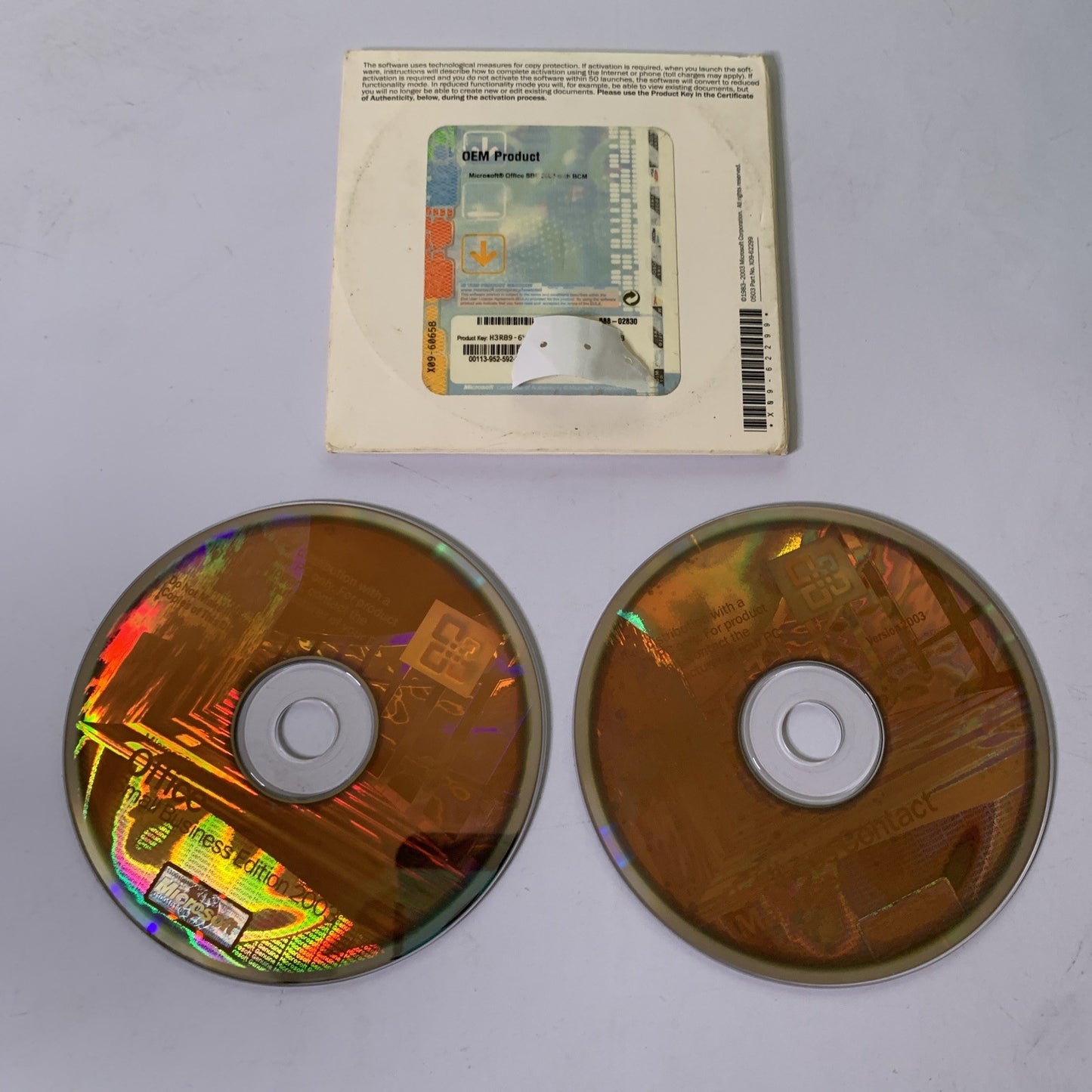 Microsoft Office Small Business Edition 2003 With Business Contact Manager
