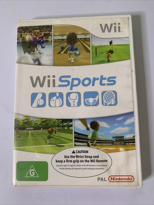 Wii Sports 2006 Nintendo Wii PAL Game  Complete