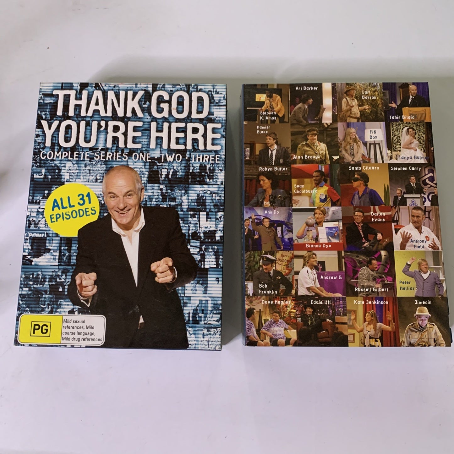 Thank God You're Here: Complete Series 1,2,3  (DVD, 2007) Comedy Region 4