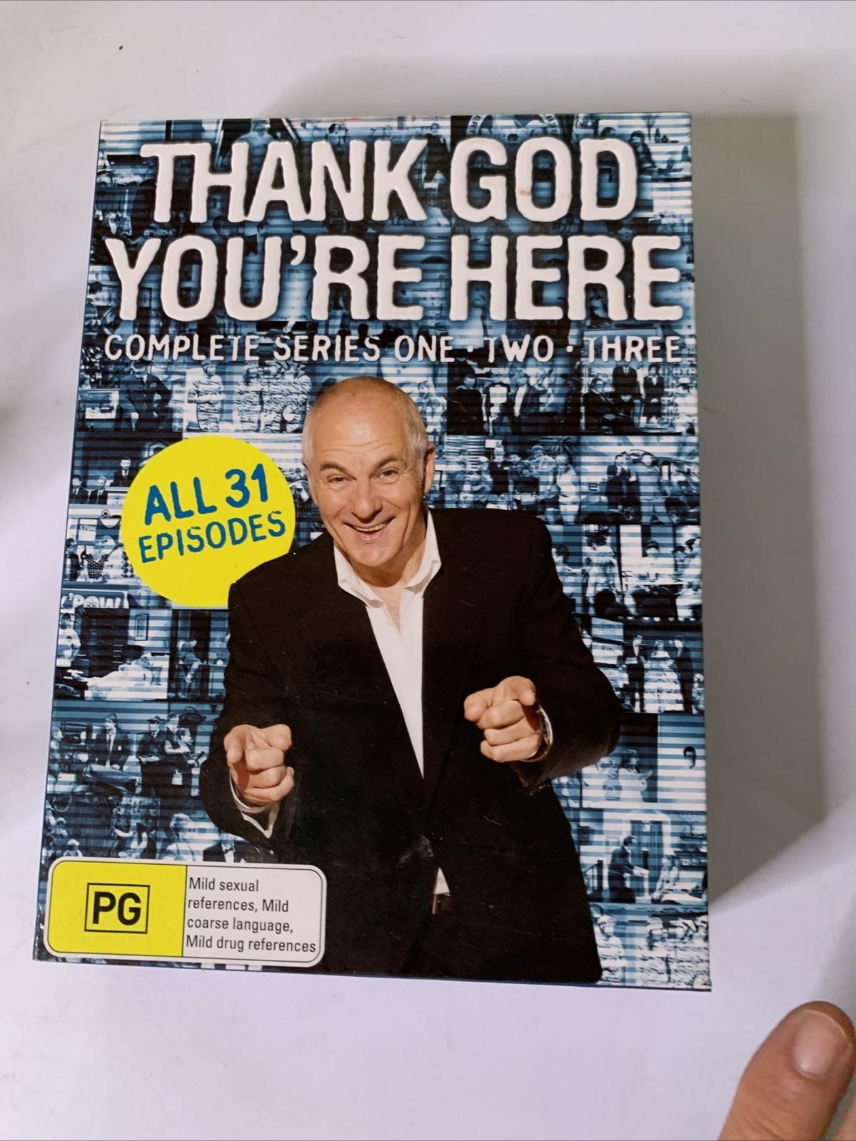 Thank God You're Here: Complete Series 1,2,3  (DVD, 2007) Comedy Region 4