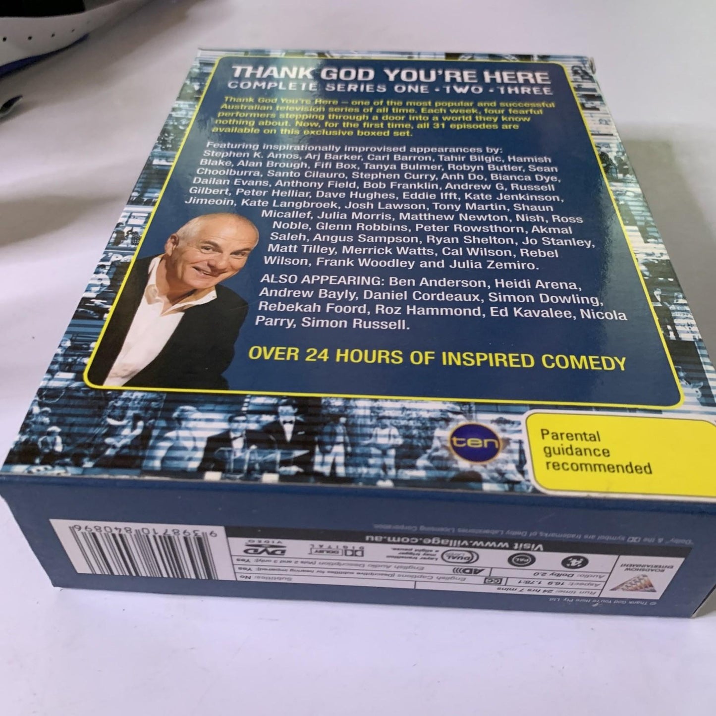 Thank God You're Here: Complete Series 1,2,3  (DVD, 2007) Comedy Region 4