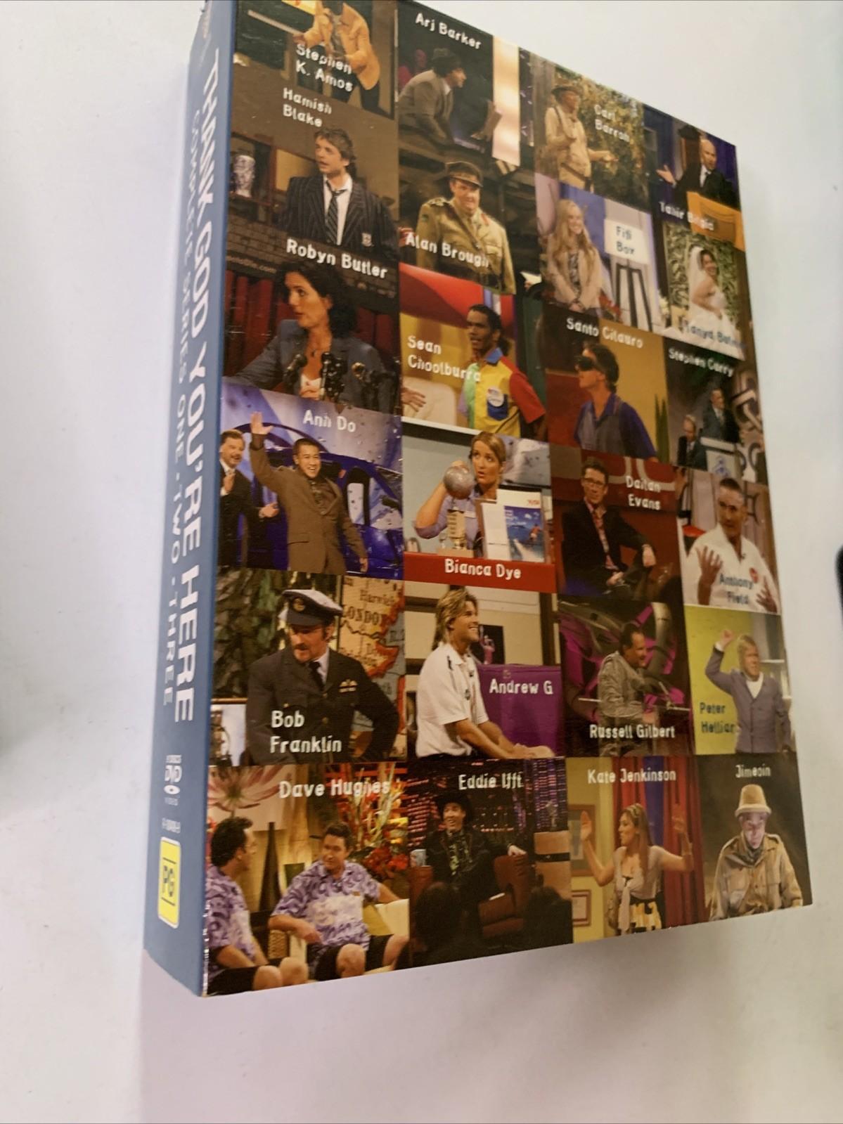 Thank God You're Here: Complete Series 1,2,3  (DVD, 2007) Comedy Region 4