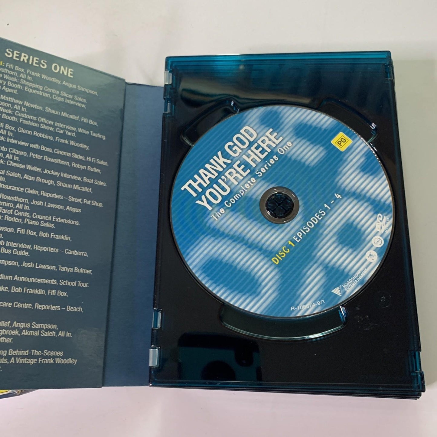 Thank God You're Here: Complete Series 1,2,3  (DVD, 2007) Comedy Region 4