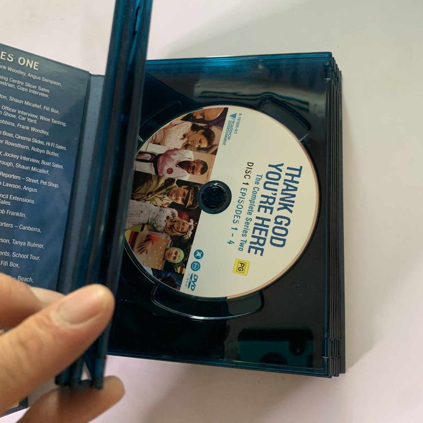 Thank God You're Here: Complete Series 1,2,3  (DVD, 2007) Comedy Region 4