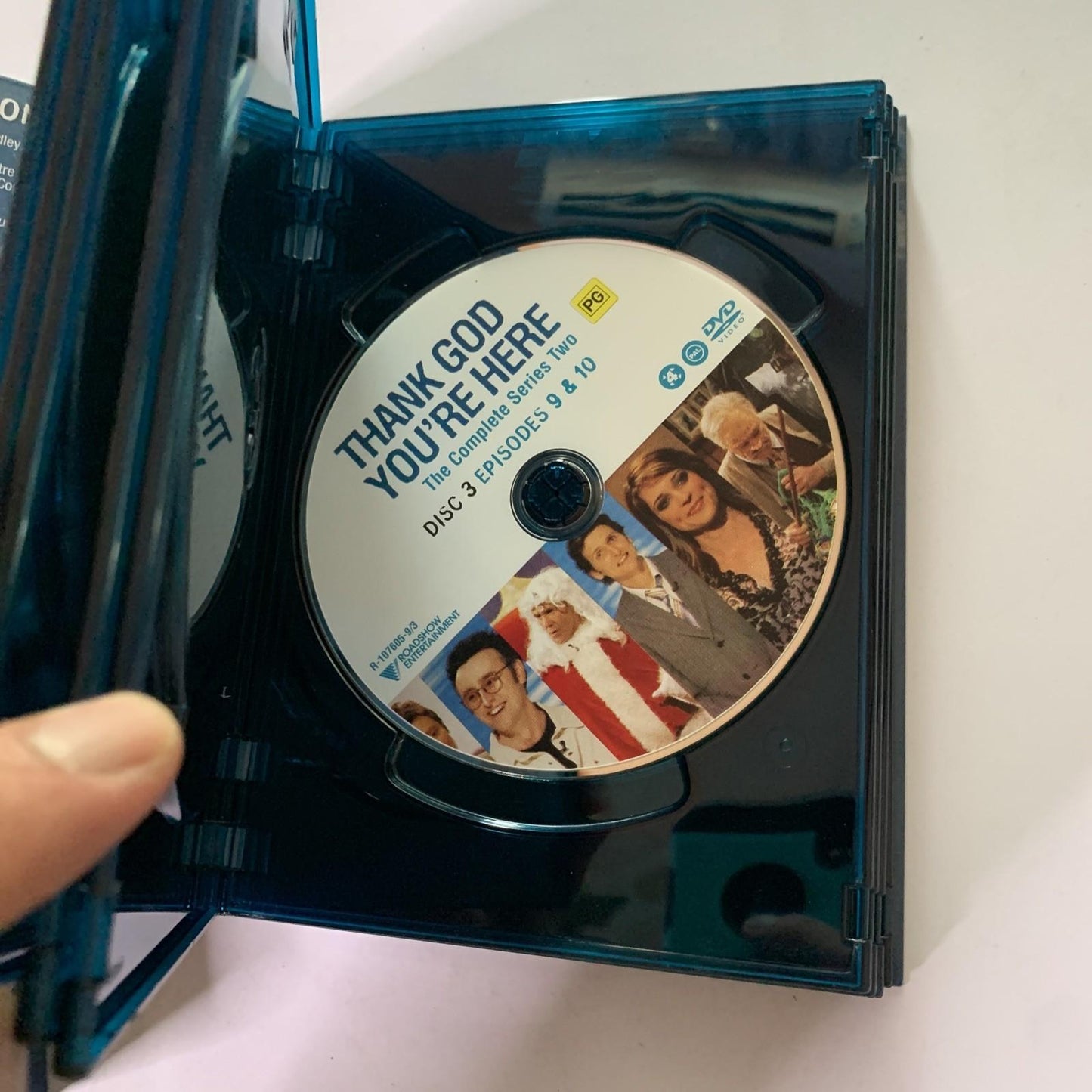 Thank God You're Here: Complete Series 1,2,3  (DVD, 2007) Comedy Region 4
