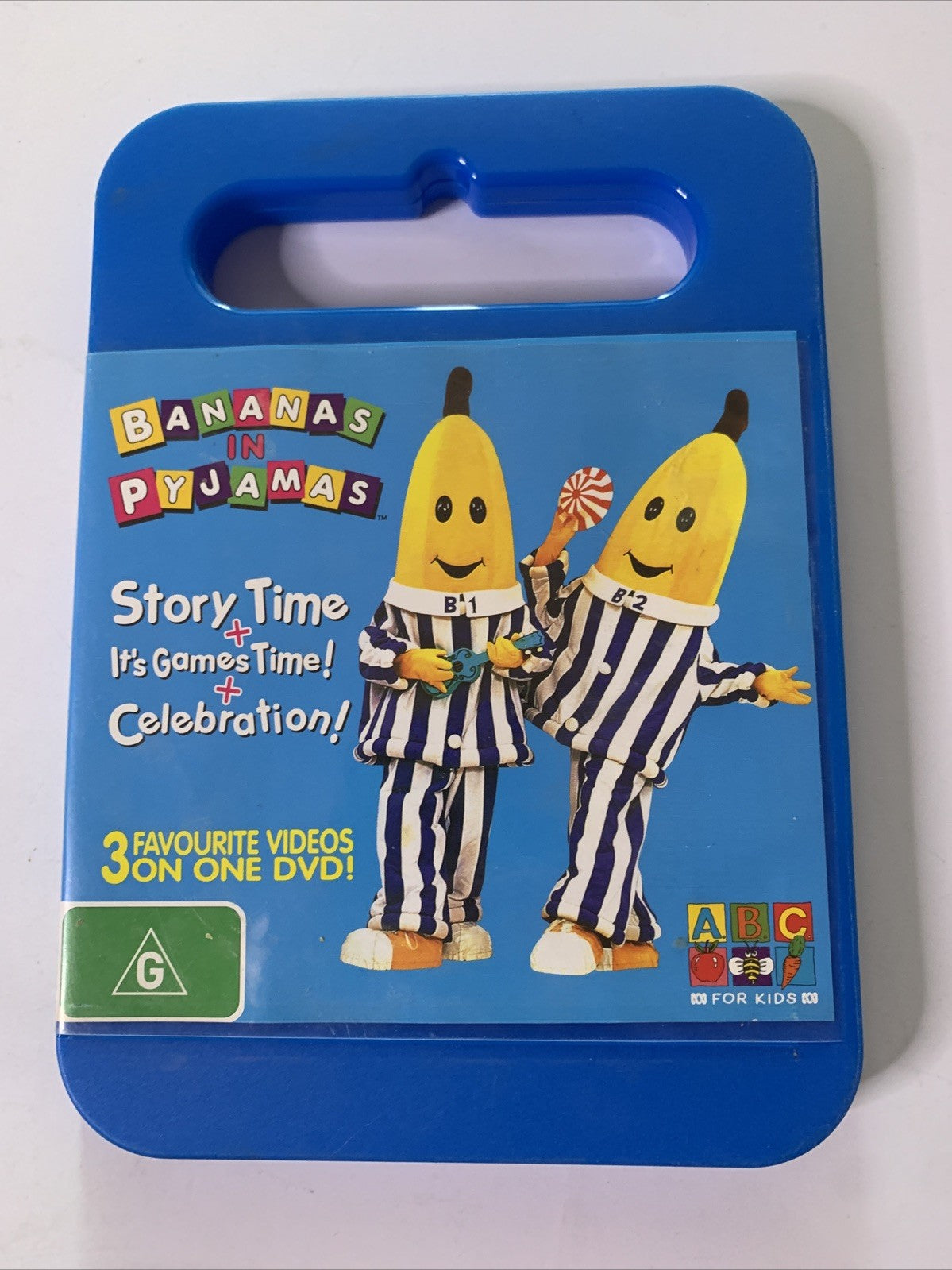 Bananas In Pyjamas : Story Time / It's Games Time / Celebration (DVD, 2005)