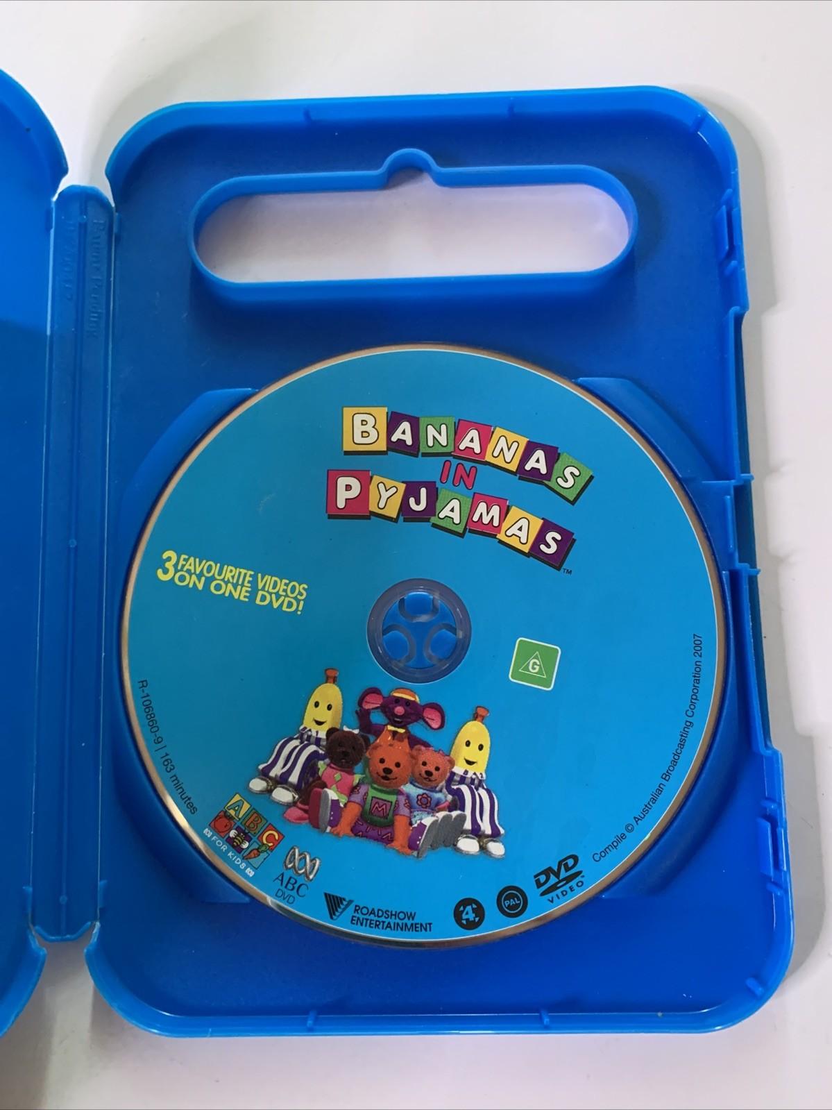 Bananas In Pyjamas : Story Time / It's Games Time / Celebration (DVD, 2005)