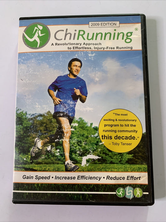 ChiRunning : Approach to Effortless Injury-Free Running (DVD, 2009) All Regions